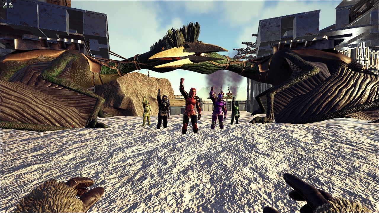 Ark Evolved